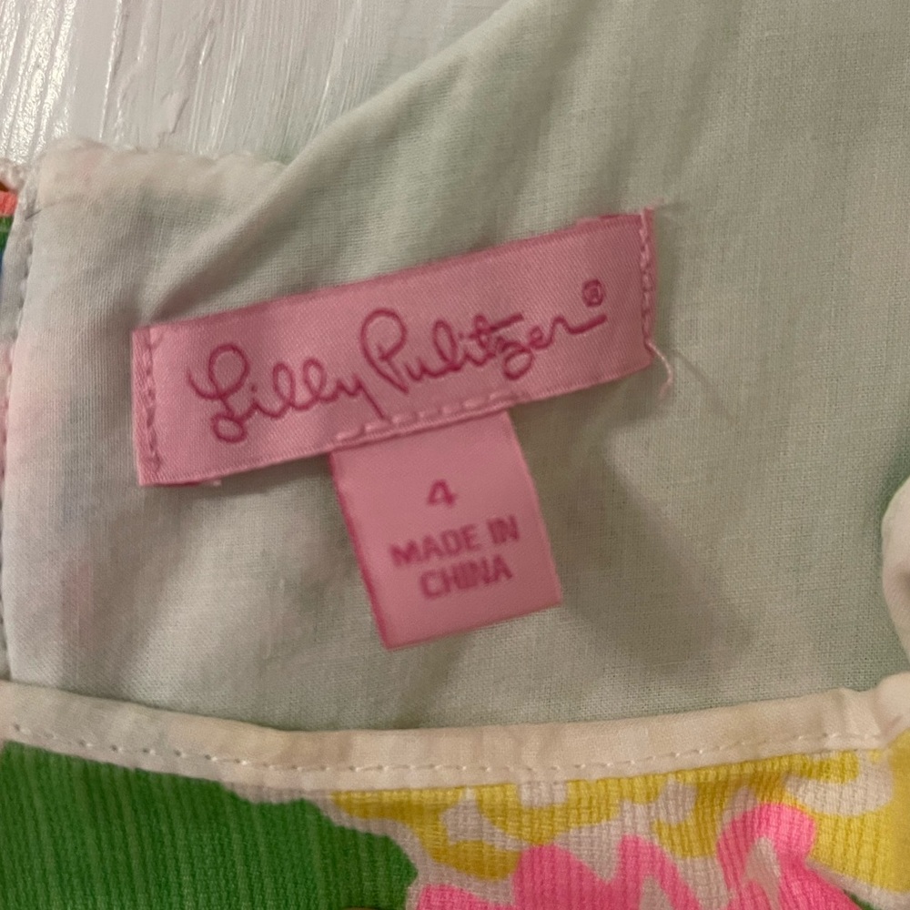 LILLY PULITZER: Beautiful Dress! Size 4  GREAT Condition!! 💖💖💖 - Picture 6 of 6